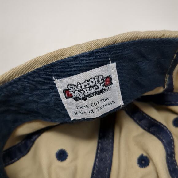 Brecken Ridge Colorado 1859 Strapback Baseball Cap Brown OS Shirt Off My Back - Picture 10 of 10